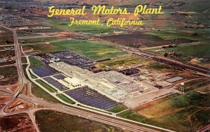 General Motors Plant and Nimitz Freeway, Fremont, California              